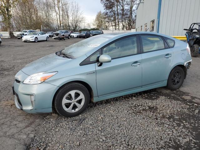  TOYOTA PRIUS 2015 Бірюзовий