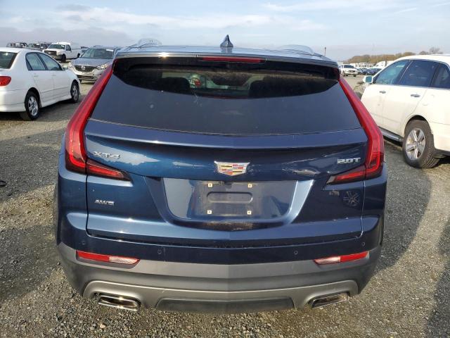  CADILLAC XT4 2019 Синій