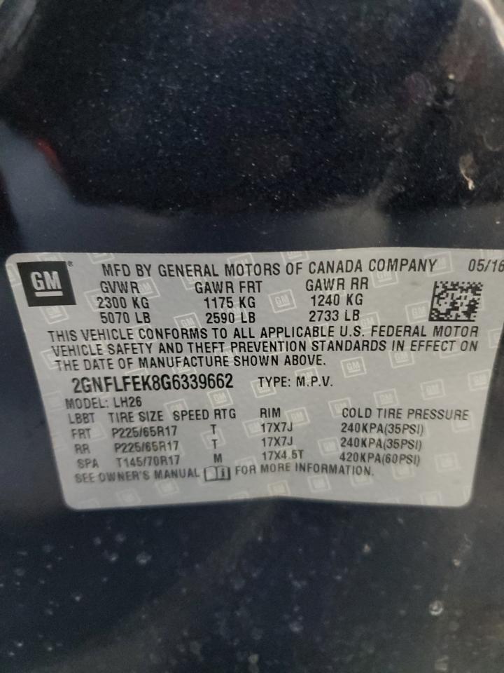 2016 Chevrolet Equinox - Image 15