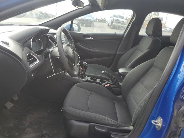 Седаны CHEVROLET CRUZE 2017 Синий
