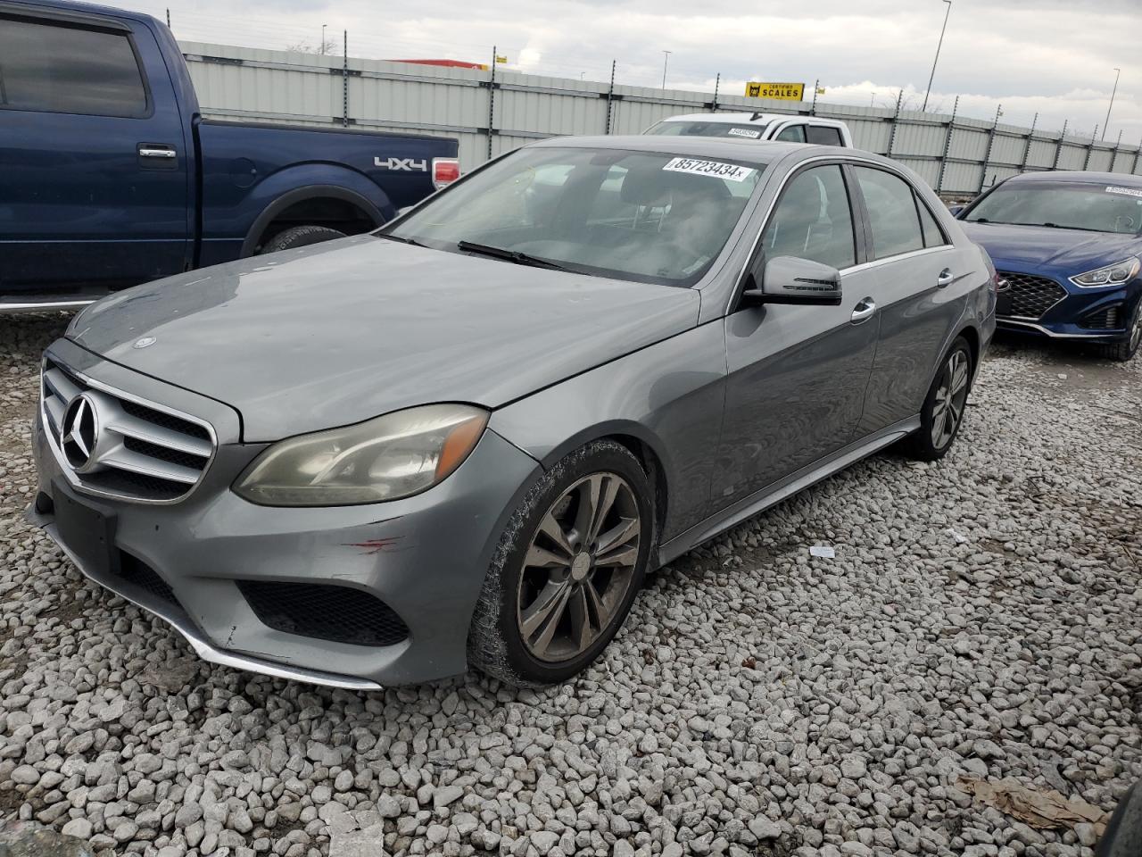 2014 MERCEDES-BENZ E-CLASS