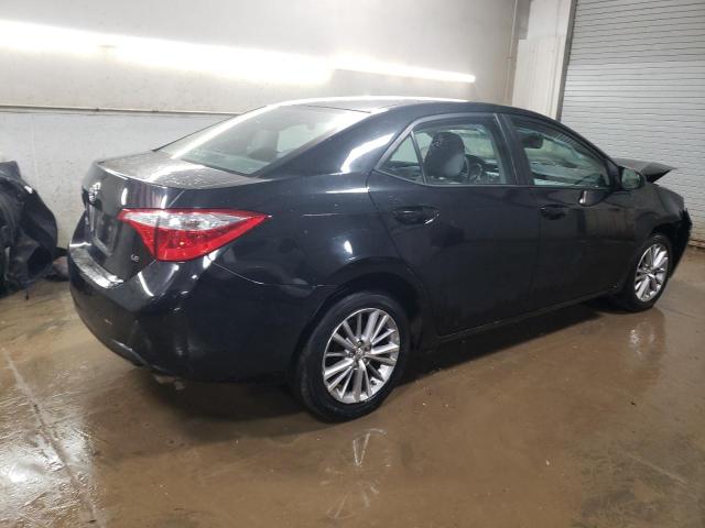  TOYOTA COROLLA 2014 Black