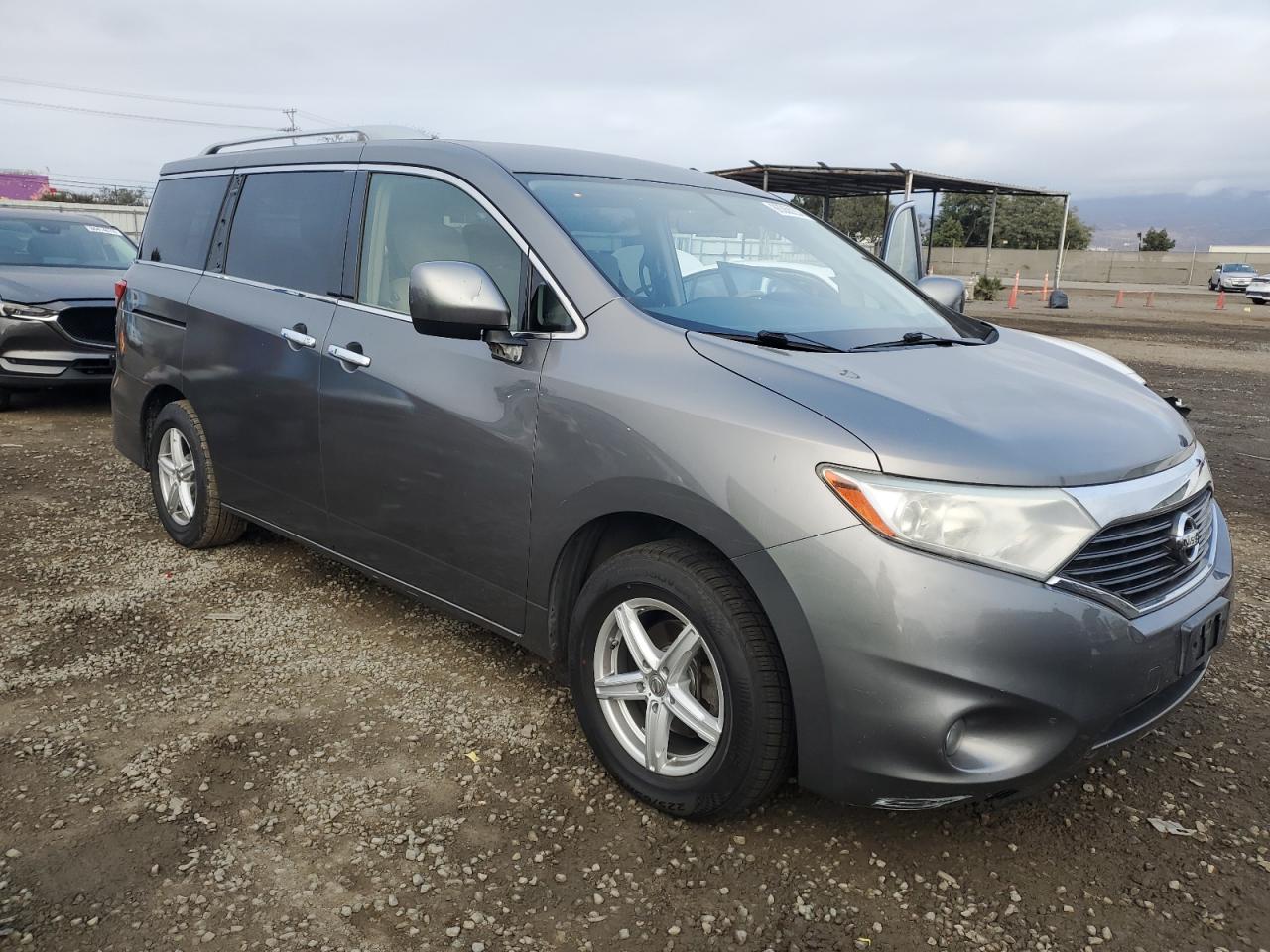 VIN JN8AE2KP7G9150709 2016 NISSAN QUEST no.4