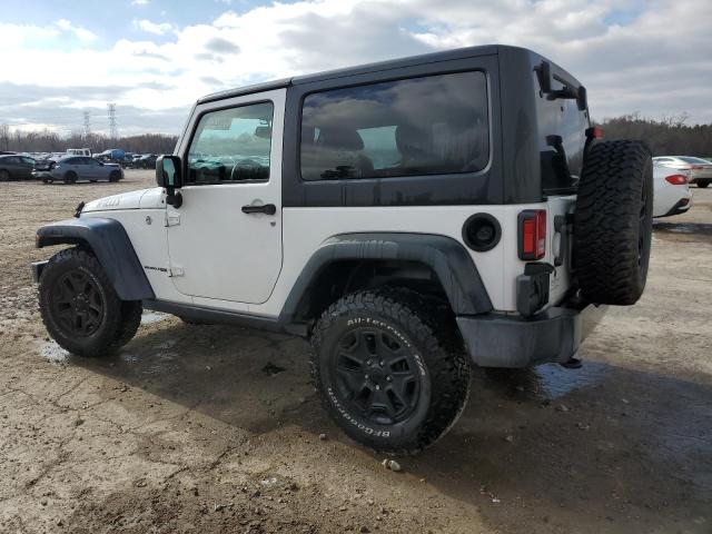  JEEP WRANGLER 2018 Белый