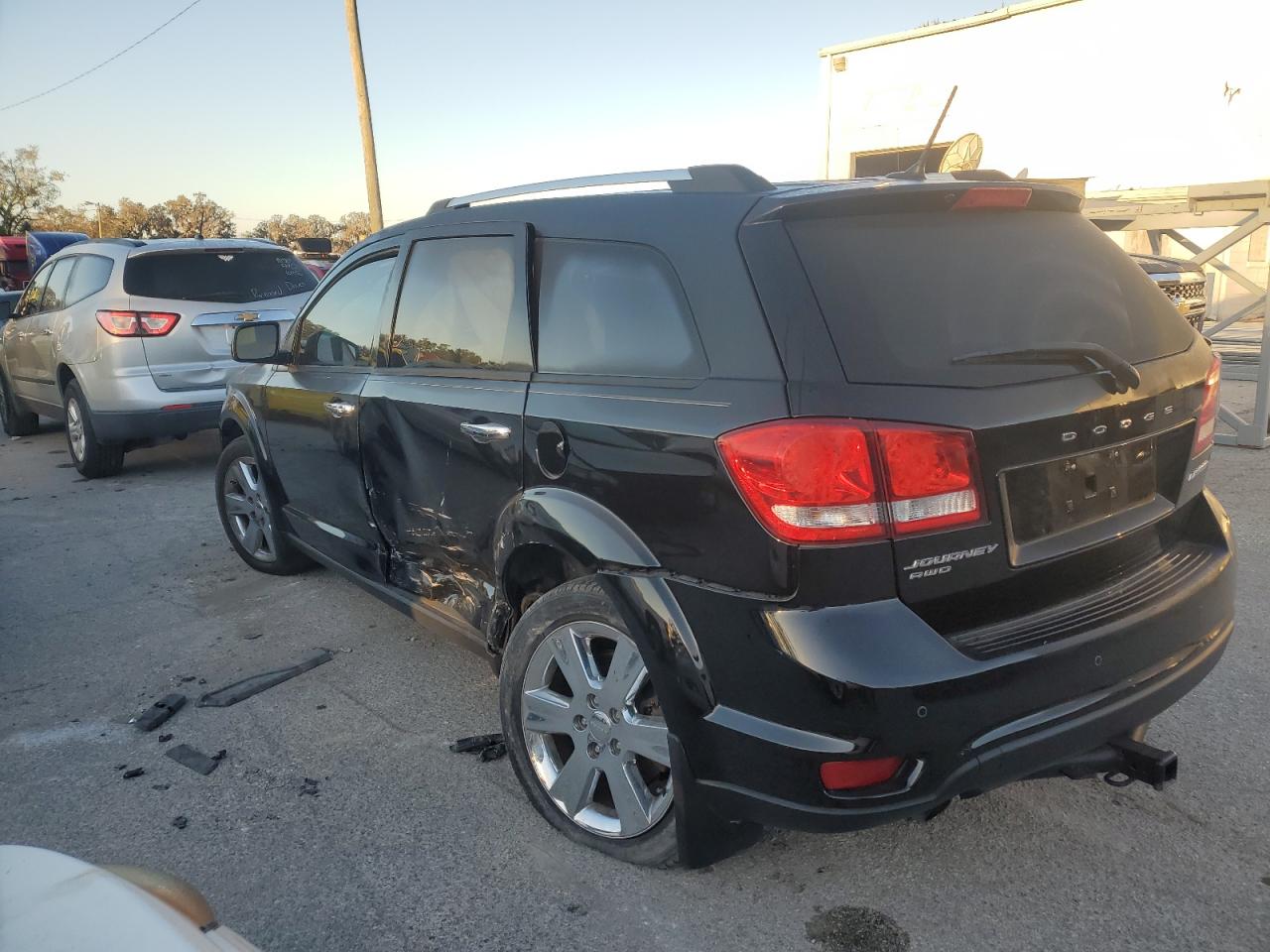 VIN 3C4PDDDG7FT506941 2015 DODGE JOURNEY no.2