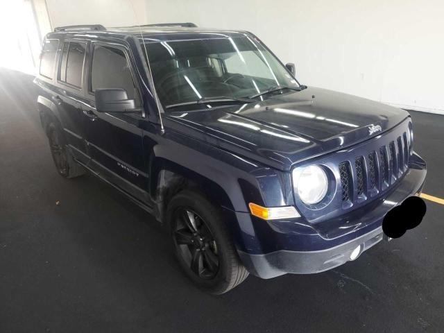 Parquets JEEP PATRIOT 2015 Granatowy