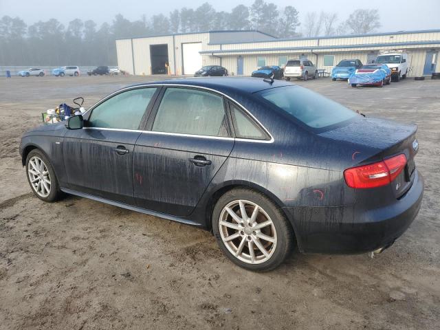  AUDI A4 2014 Blue