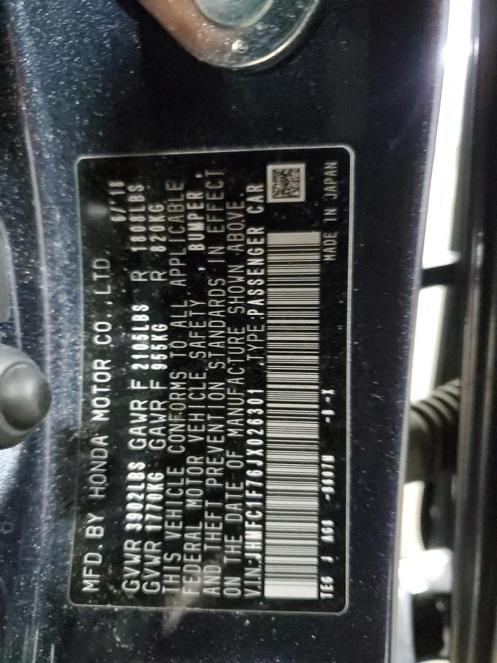 2018 Honda Civic - Image 14