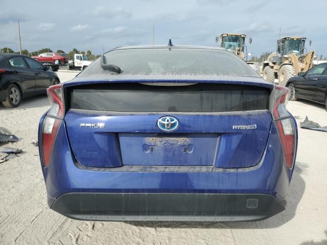  TOYOTA PRIUS 2016 Синий