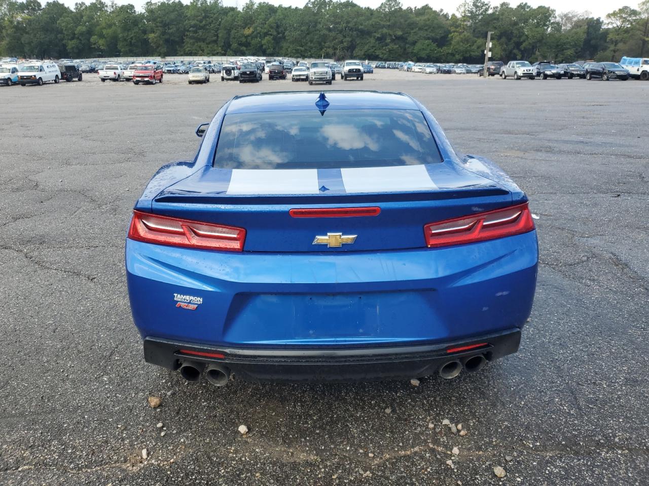 2016 Chevrolet Camaro Lt VIN: 1G1FB1RS3G0151321 Lot: 84046544