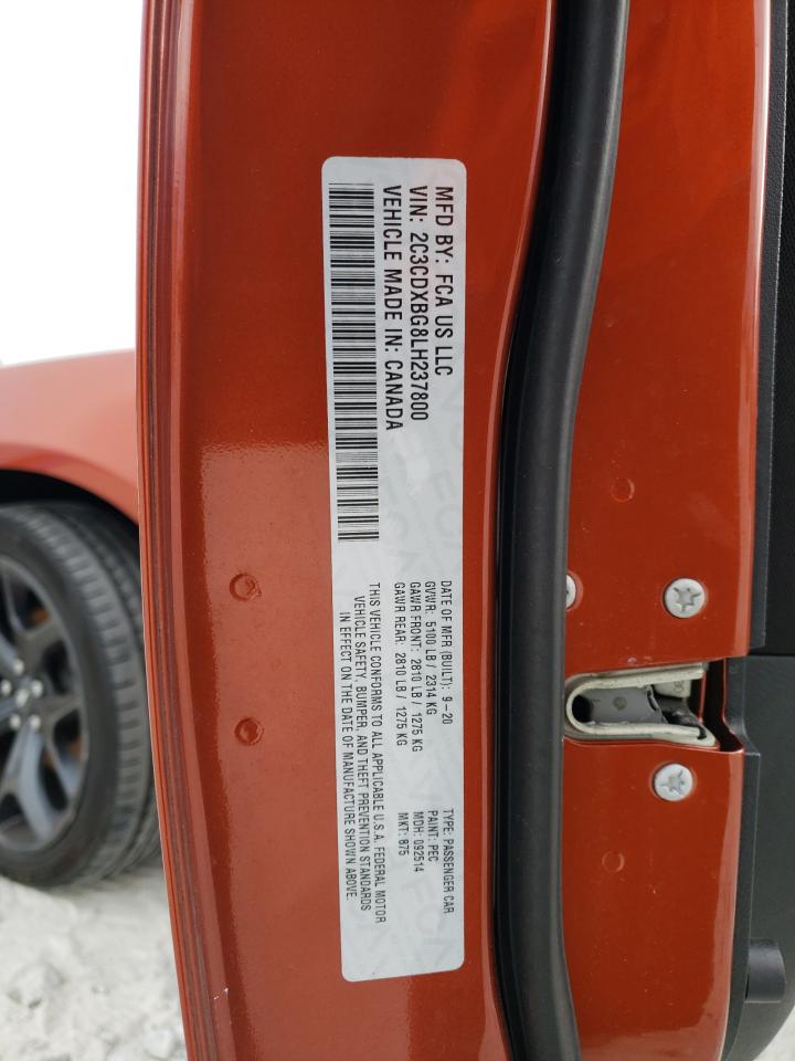 2020 Dodge Charger - Image 12