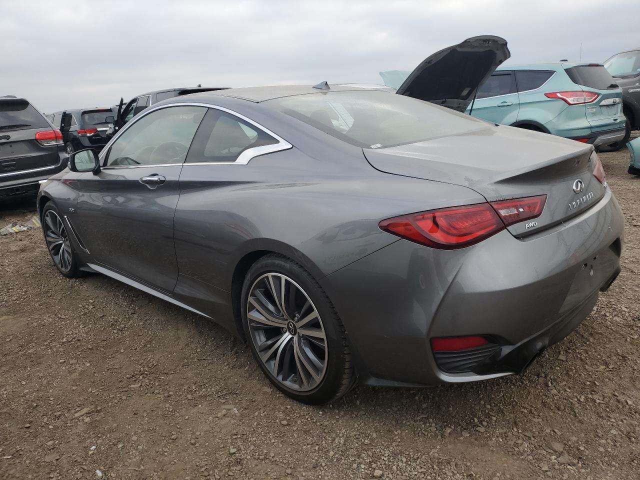 VIN JN1EV7EL9LM380670 2020 INFINITI Q60 no.2