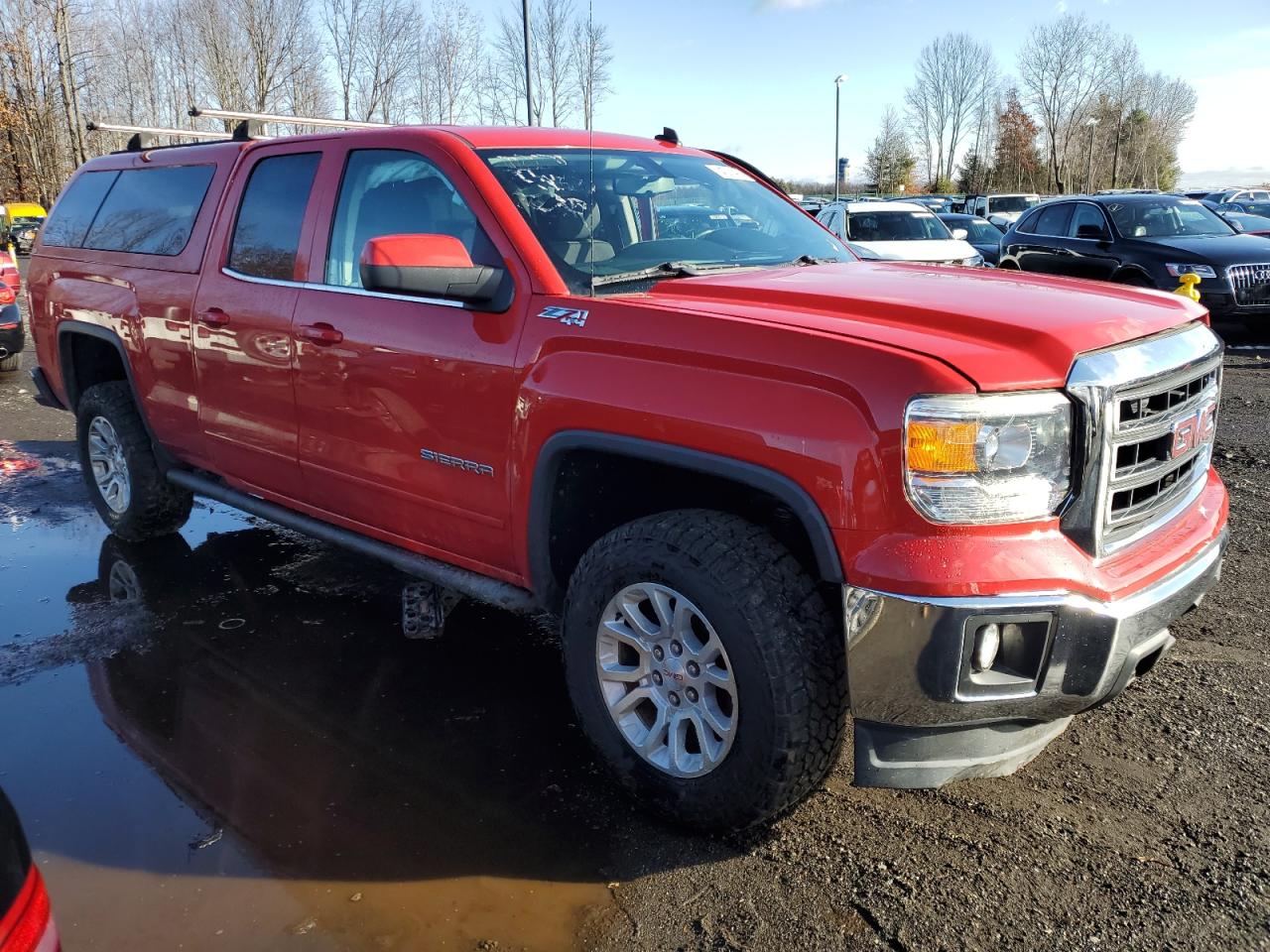 VIN 1GTV2UEC7EZ355213 2014 GMC SIERRA no.4