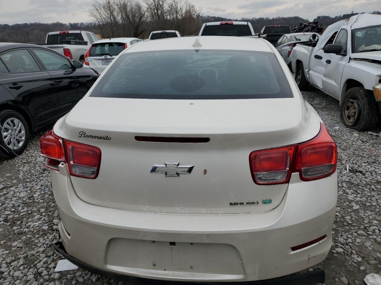 VIN 1G11D5RR7DF109753 2013 CHEVROLET MALIBU no.6