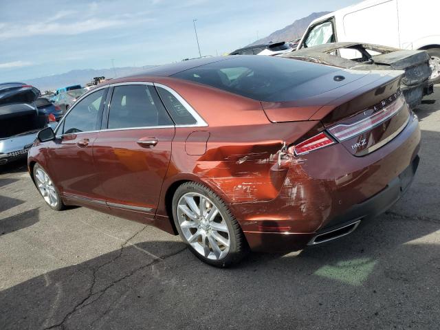  LINCOLN MKZ 2015 Коричневый