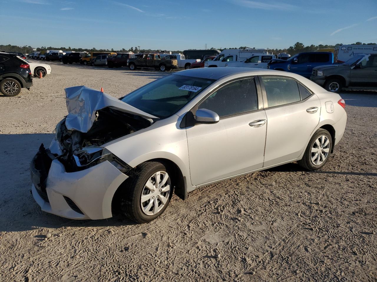 2014 Toyota Corolla - Image 1