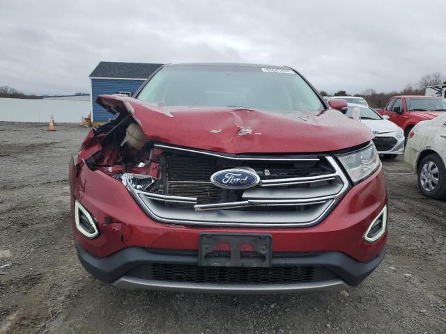  FORD EDGE 2017 Czerwony