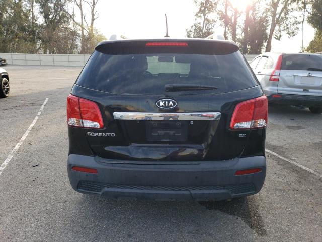  KIA SORENTO 2013 Черный