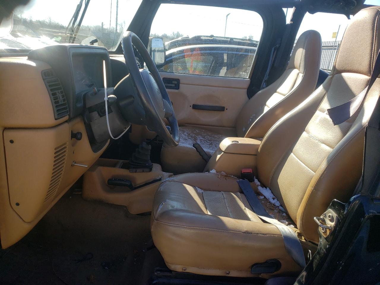 1998 Jeep Wrangler / Tj Sport VIN: 1J4FY19S3WP714437 Lot: 82819954