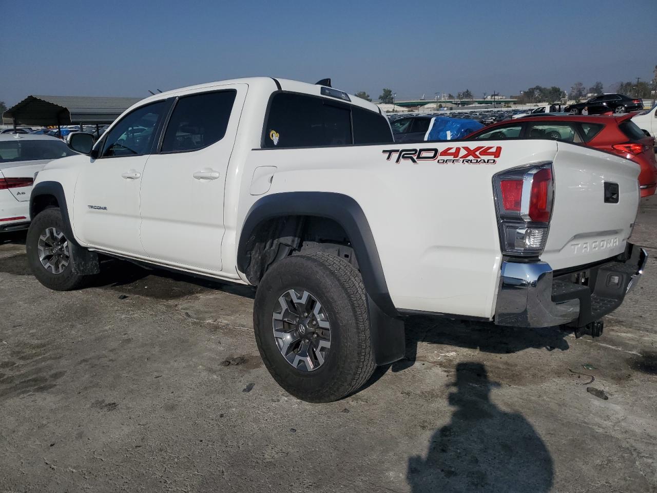 VIN 3TMCZ5AN8PM592393 2023 TOYOTA TACOMA no.2