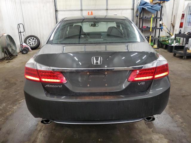 Sedans HONDA ACCORD 2014 Szary