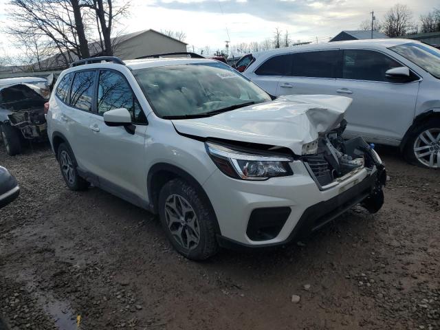  SUBARU FORESTER 2020 Белый