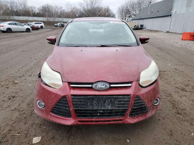  FORD FOCUS 2014 Бургунди