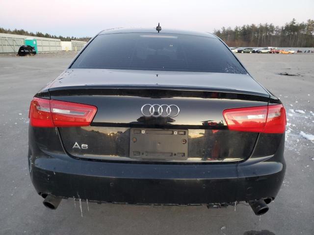 Sedans AUDI A6 2013 Czarny