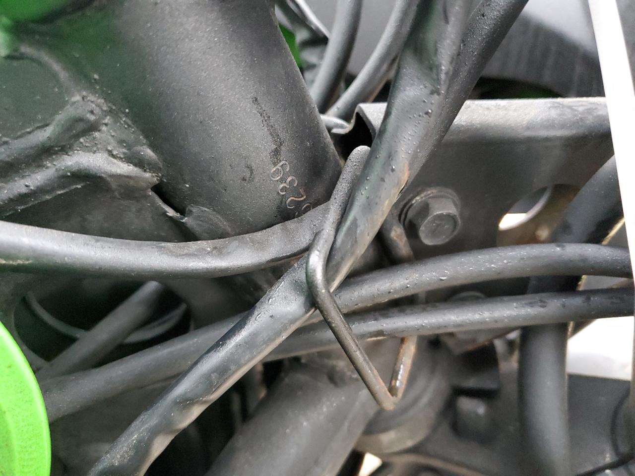 2009 Kawasaki Ex250 J VIN: JKAEXMJ109DA36239 Lot: 85472154