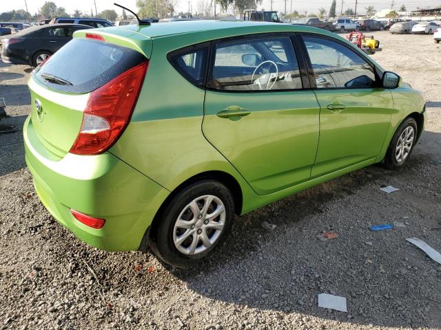  HYUNDAI ACCENT 2013 Green