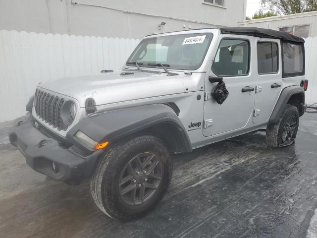  JEEP WRANGLER 2024 Silver