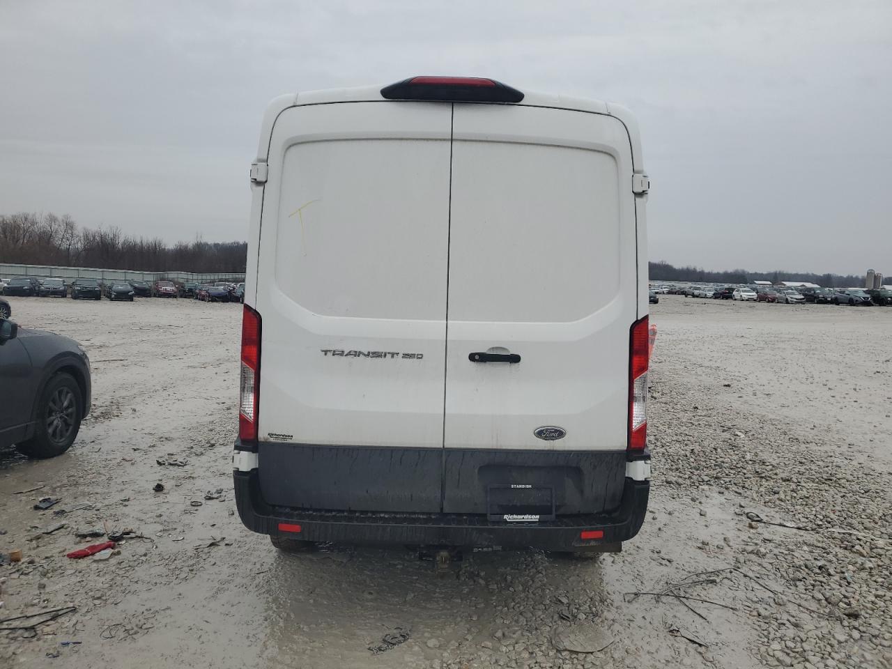 2023 Ford Transit T-250 VIN: 1FTBR1C88PKB51382 Lot: 86364824