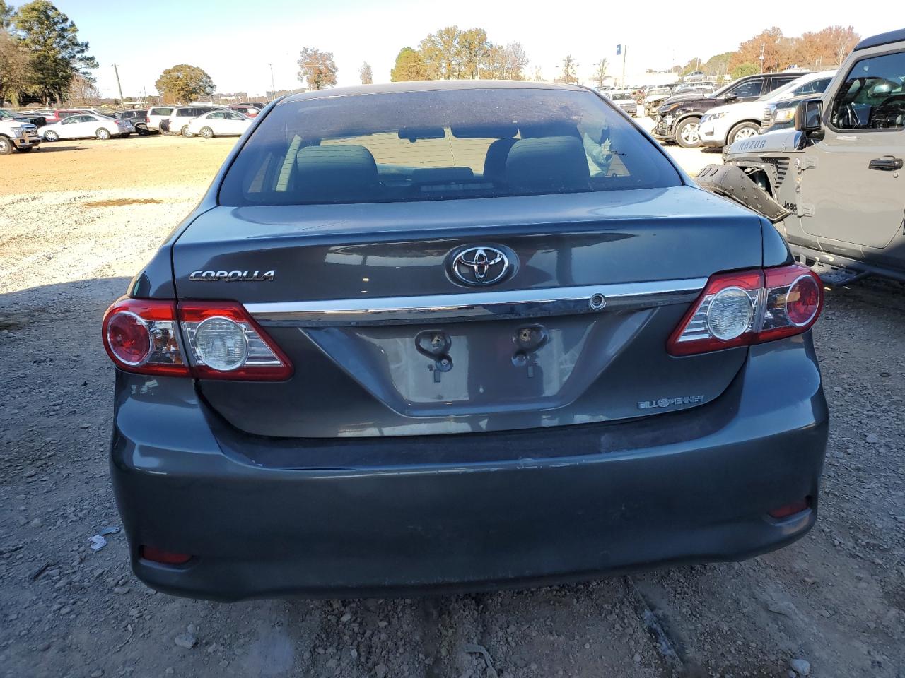 VIN 2T1BU4EEXDC117671 2013 TOYOTA COROLLA no.6