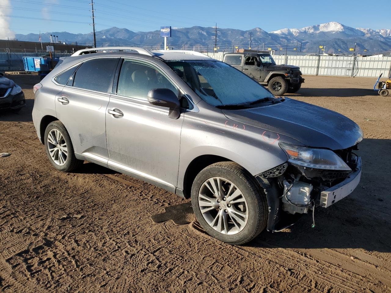 VIN JTJZK1BA9E2419793 2014 LEXUS RX350 no.4