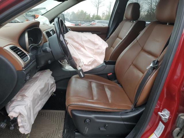 Parquets JEEP GRAND CHER 2015 Burgundy