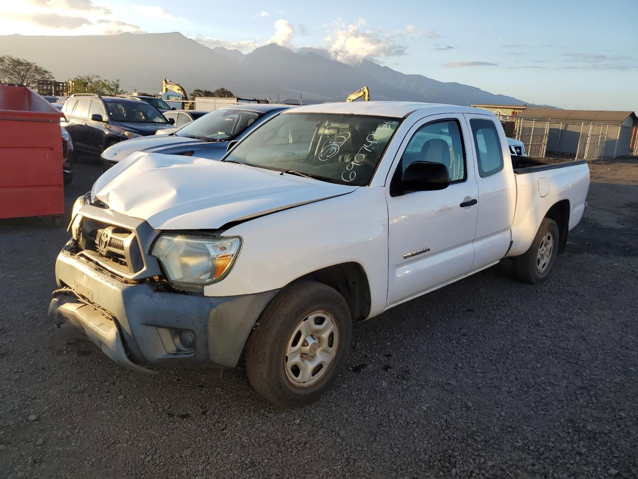 2013 TOYOTA TACOMA