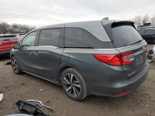  HONDA ODYSSEY 2018 Szary