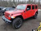 2021 JEEP WRANGLER UNLIMITED RUBICON 4XE   for sale at Copart ON - COOKSTOWN