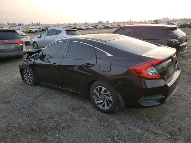  HONDA CIVIC 2016 Black