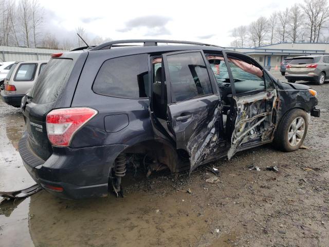  SUBARU FORESTER 2015 Gray