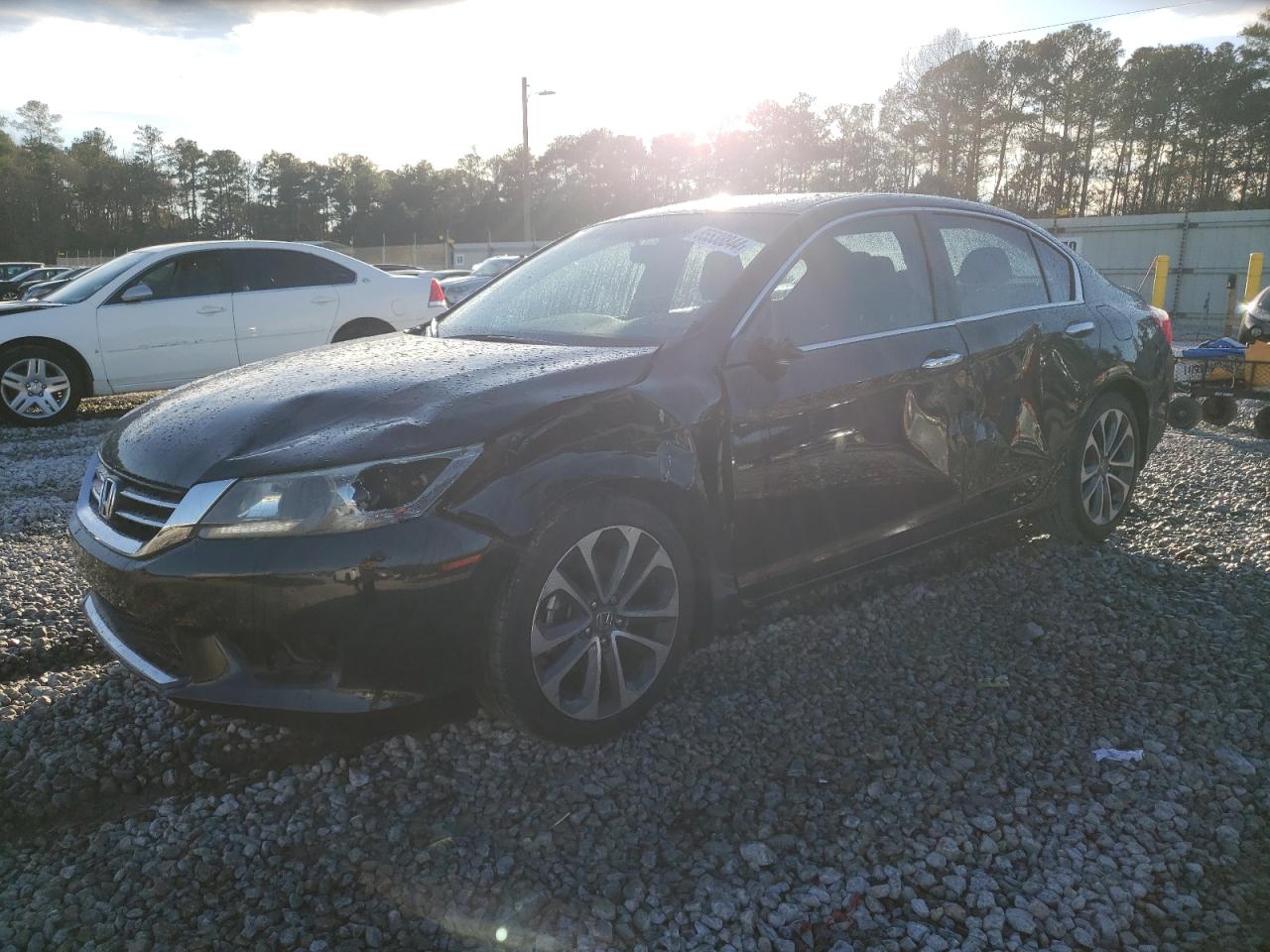 1HGCR2F56FA026608 2015 HONDA ACCORD - Image 1