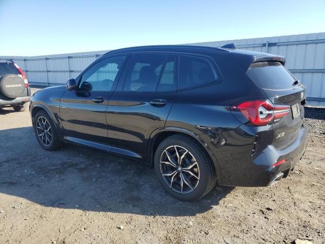  BMW X3 2024 Чорний