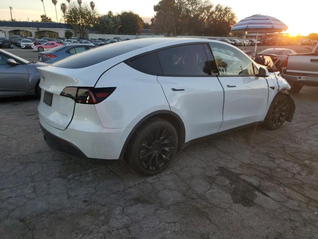  TESLA MODEL Y 2021 Белы