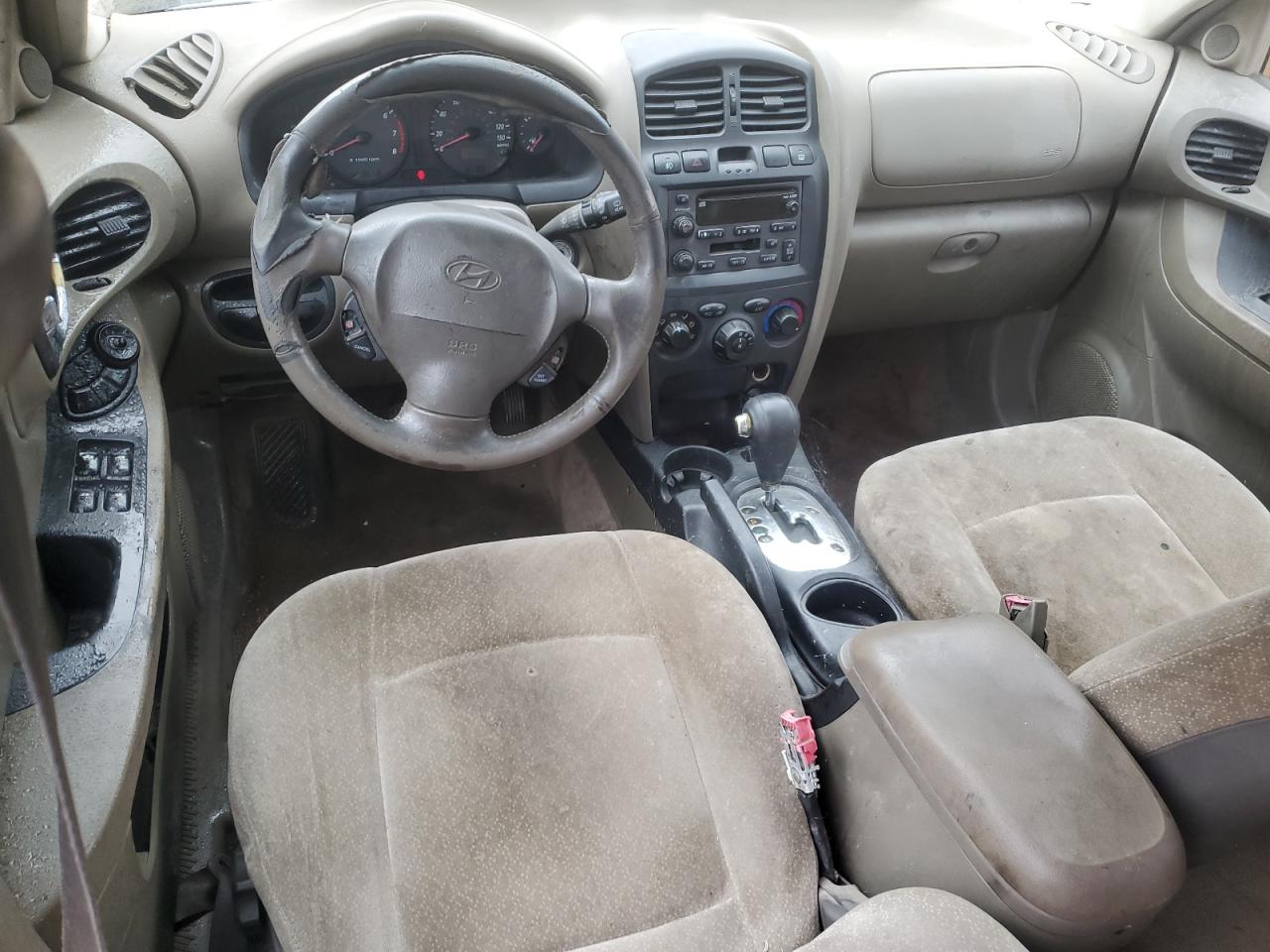 2004 Hyundai Santa Fe Gls VIN: KM8SC13D64U638588 Lot: 83080394