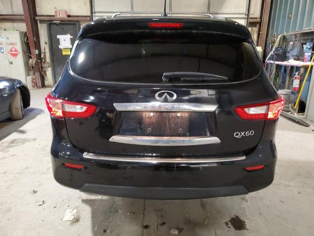  INFINITI QX60 2015 Black