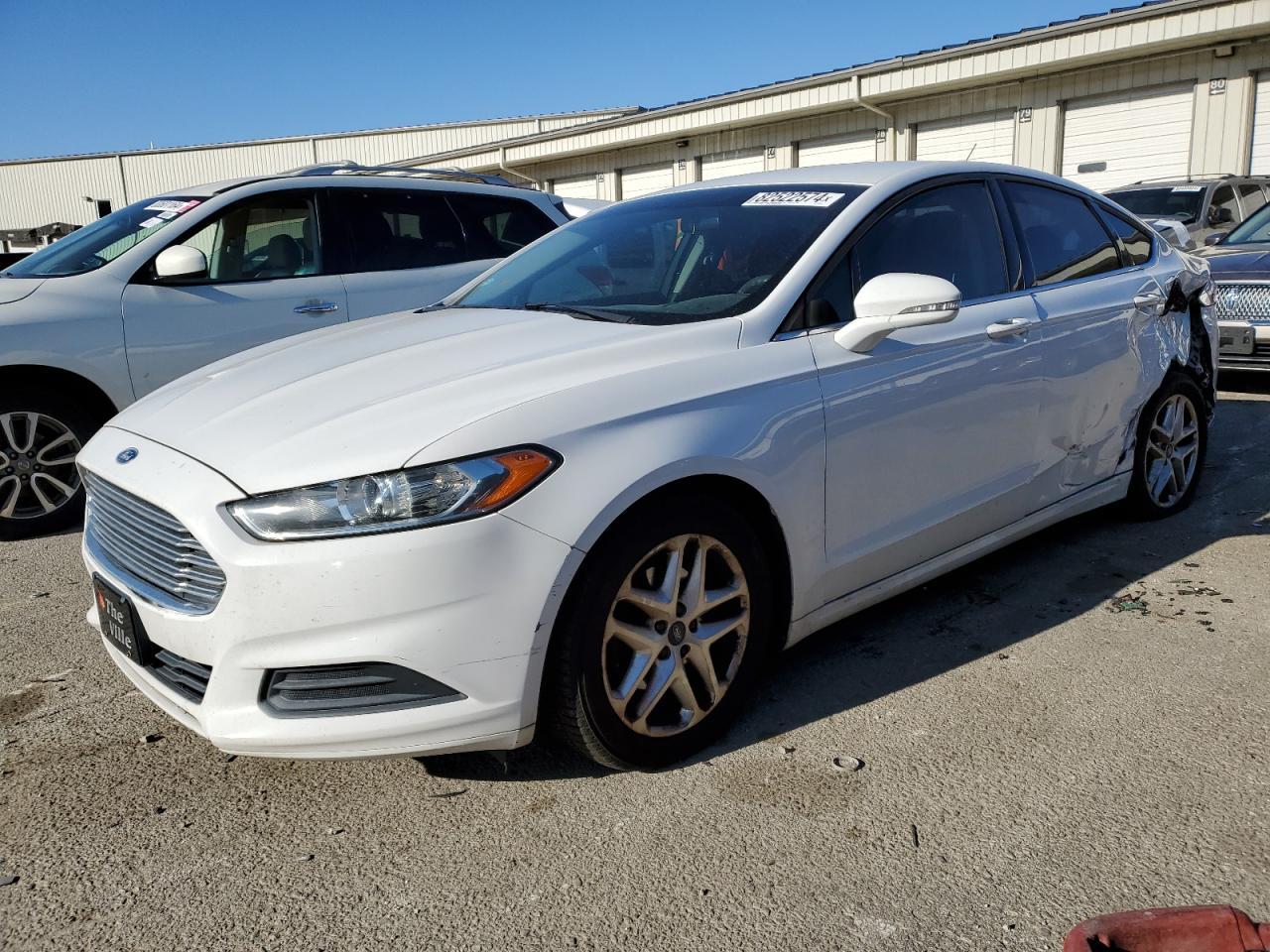 VIN 3FA6P0H72DR312744 2013 FORD FUSION no.1