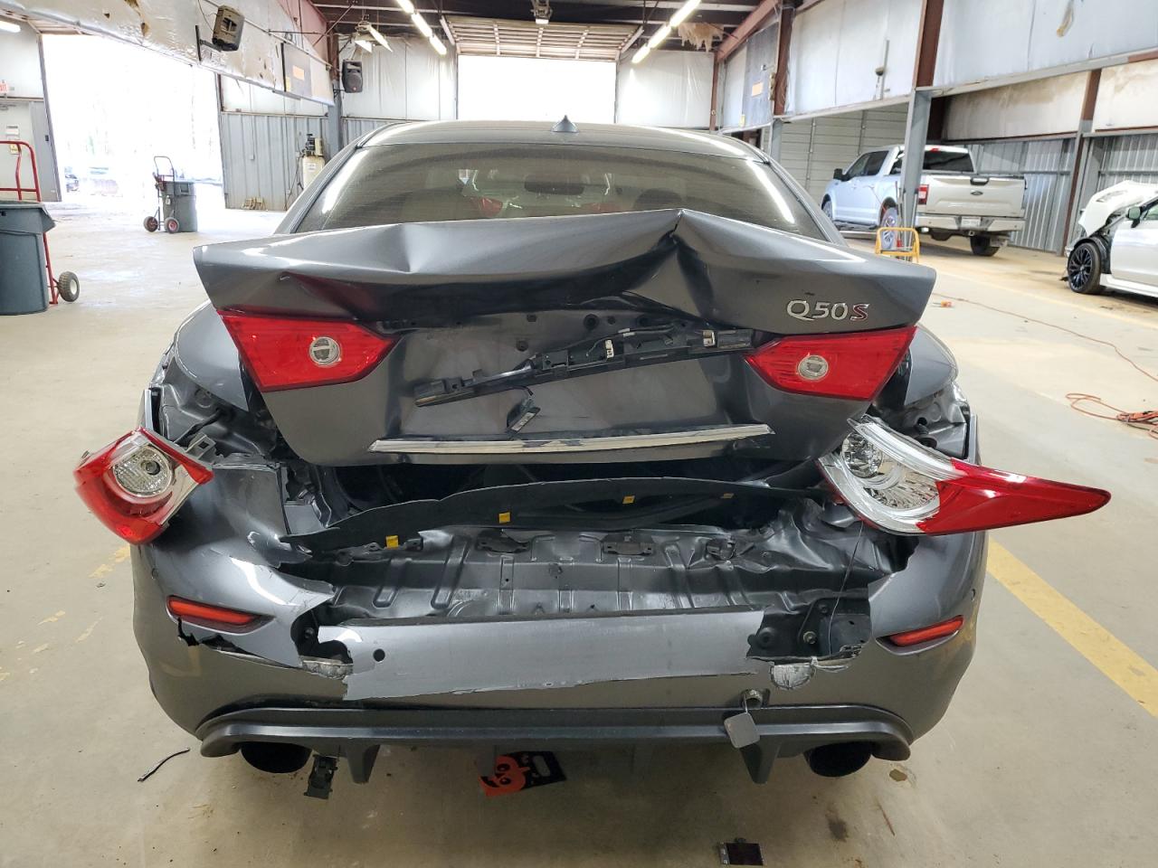 VIN JN1FV7AP2GM420414 2016 INFINITI Q50 no.6