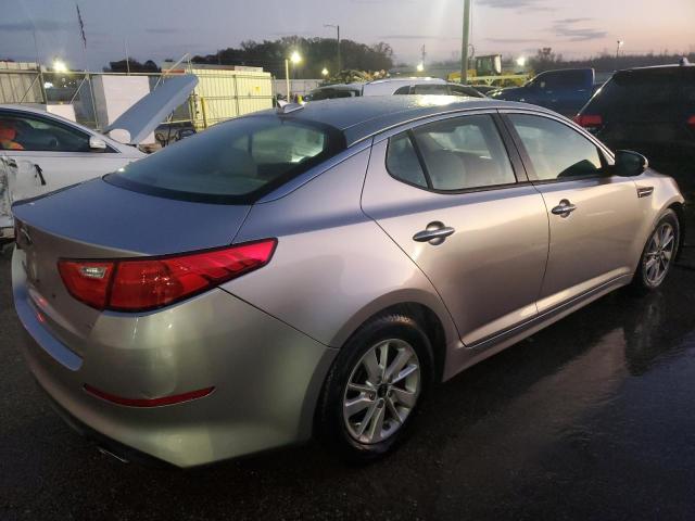 Sedans KIA OPTIMA 2014 Srebrny