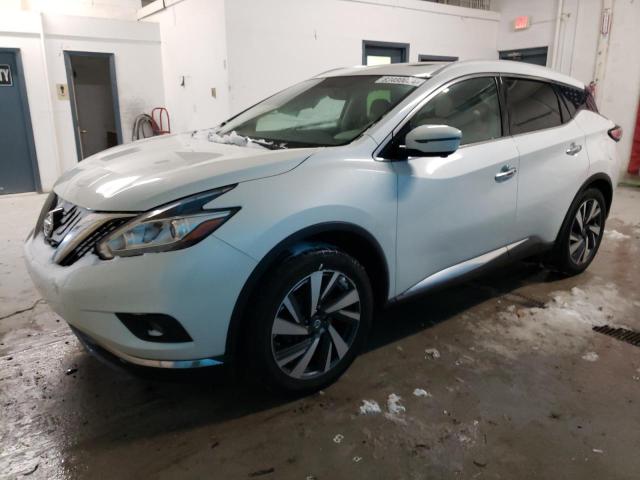  NISSAN MURANO 2018 Білий