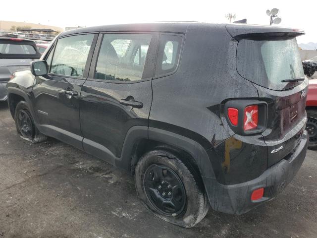  JEEP RENEGADE 2022 Black